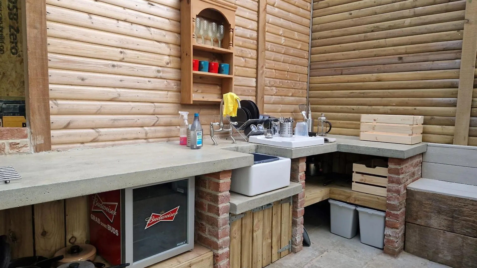 אוהל מפואר Aldwark Bridge Glamping - Aurora Tent
