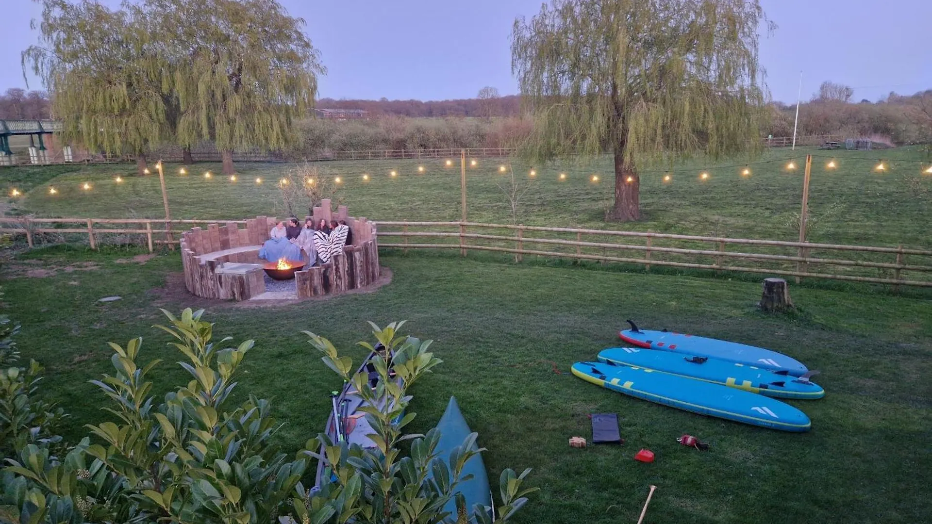 Aldwark Bridge Glamping - Aurora Tent 0*, Aldwark (North Yorkshire)