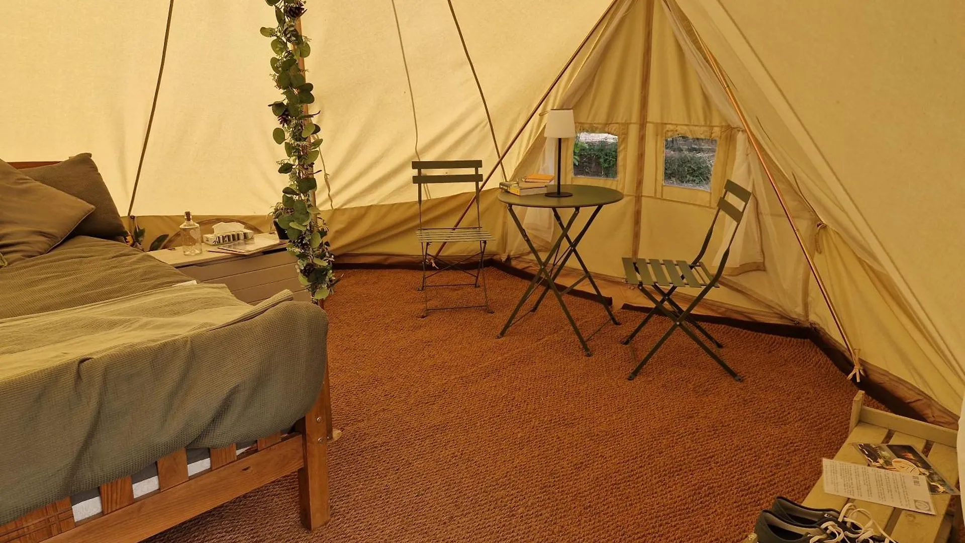 אוהל מפואר Aldwark Bridge Glamping - Aurora Tent